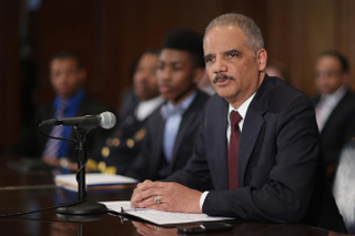 Illustration for article titled Eric Holder in Pictures